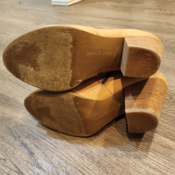 Luxury Rebel Western Cowboy Tan Snake Skin Ankle Boots - Picture 8 of 12